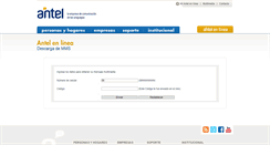 Desktop Screenshot of consultamms.ancelutil.com.uy